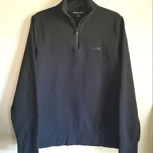 Men's Michael Kors Quarter Zip Pullover Size L